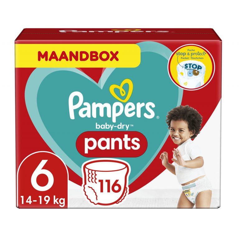 Baby dry pampers