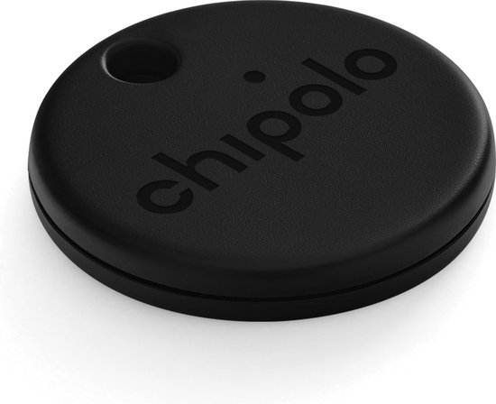 Chipolo One - Bluetooth Tracker - Keyfinder Sleutelvinder - 1-Pack - Zwart