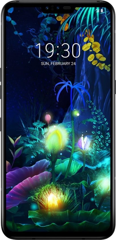 LG V50 ThinQ 16,3 cm (6.4") Android 9.0 5G USB Type-C 6 GB 128 GB 4000 mAh Zwart