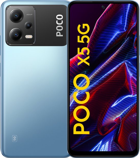 POCO X5 - 5G - 8/256GB - Blauw