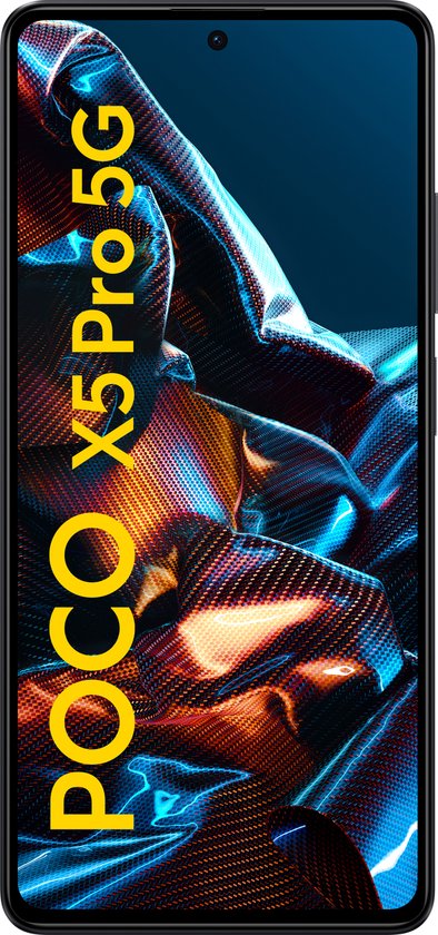 POCO X5 Pro - 5G - 8/256GB - Zwart