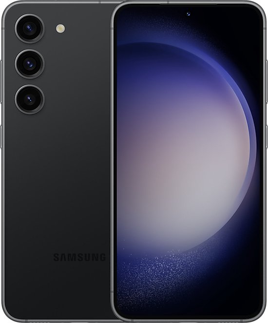 Samsung Galaxy S23 5G Dual Sim S911B 8/128GB Phantom Black Enterprise