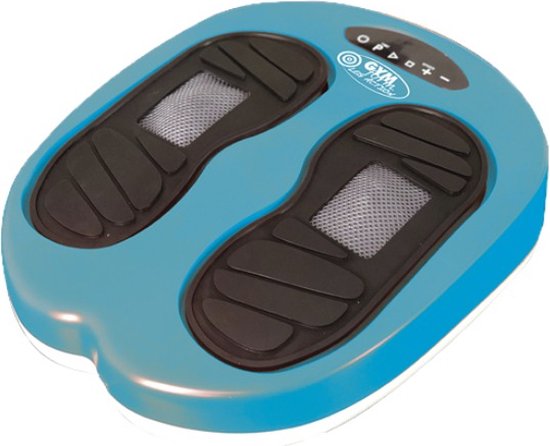 Voetmassage Apparaat - Stimuleert Bloedsomloop - Verlicht pijn in Benen & Voeten - Leg Action Platinum - Massage Apparaat met Vibraties - Beenmassage - Trilplaat Geschikt voor Ouderen 30 Watt